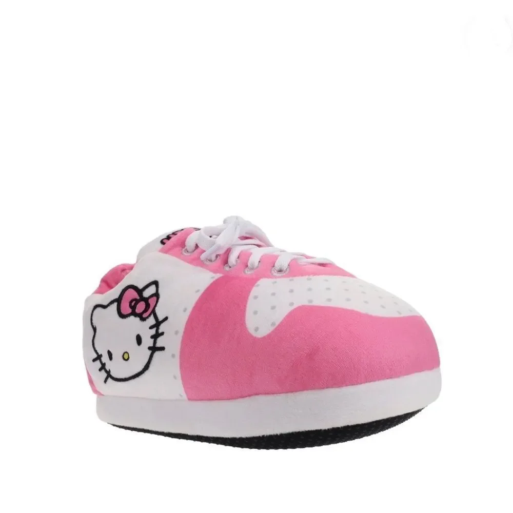 Little Girls Hello Kitty Sneaker Slippers Shoes Size 2/3